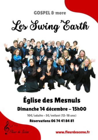 Les Swing'Earth en Concert aux Mesnuls
